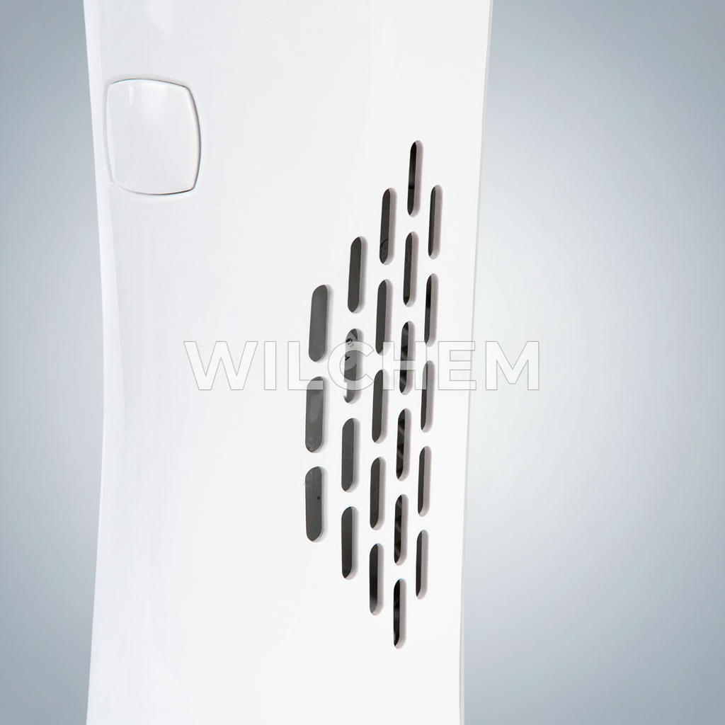 Battery Fan Dispenser - Side