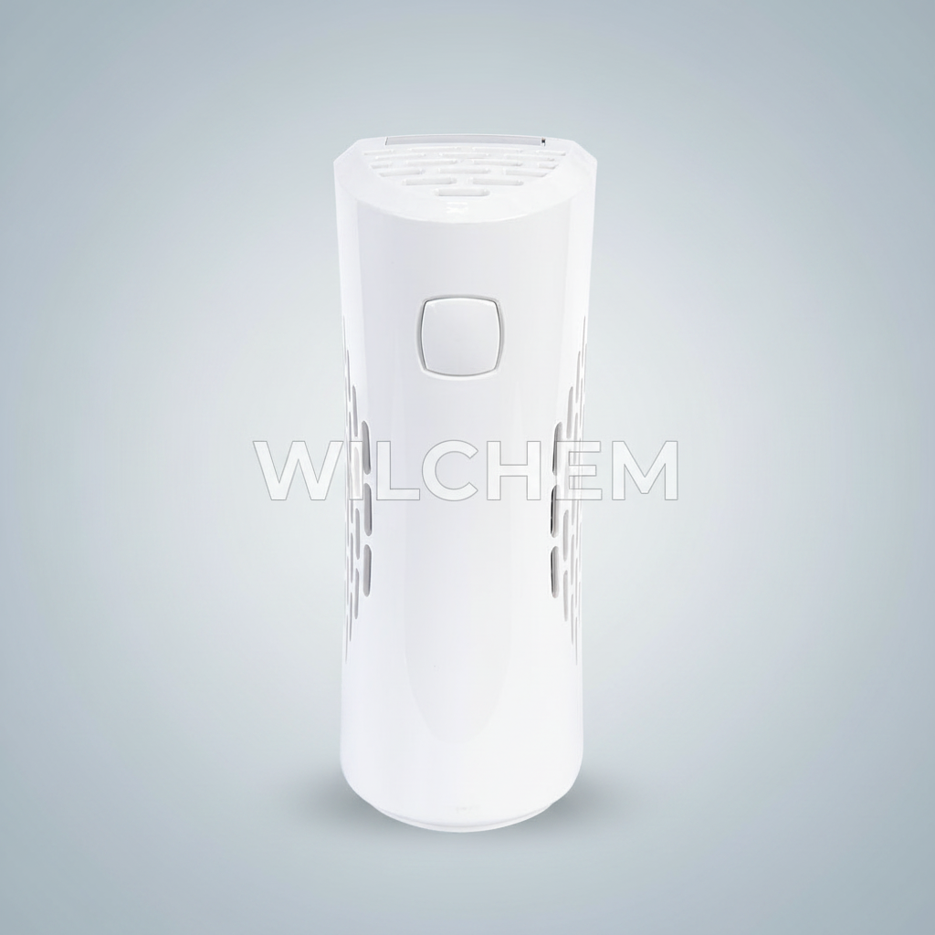 Battery Fan Dispenser W3 - Front with Background & Watermark