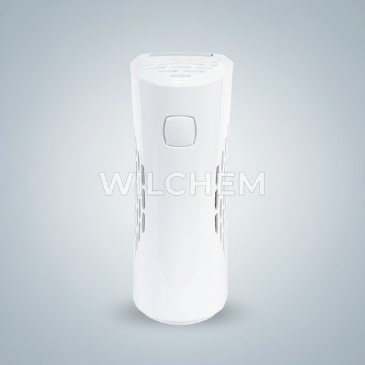 Battery Fan Dispenser W3 - Front with Background & Watermark