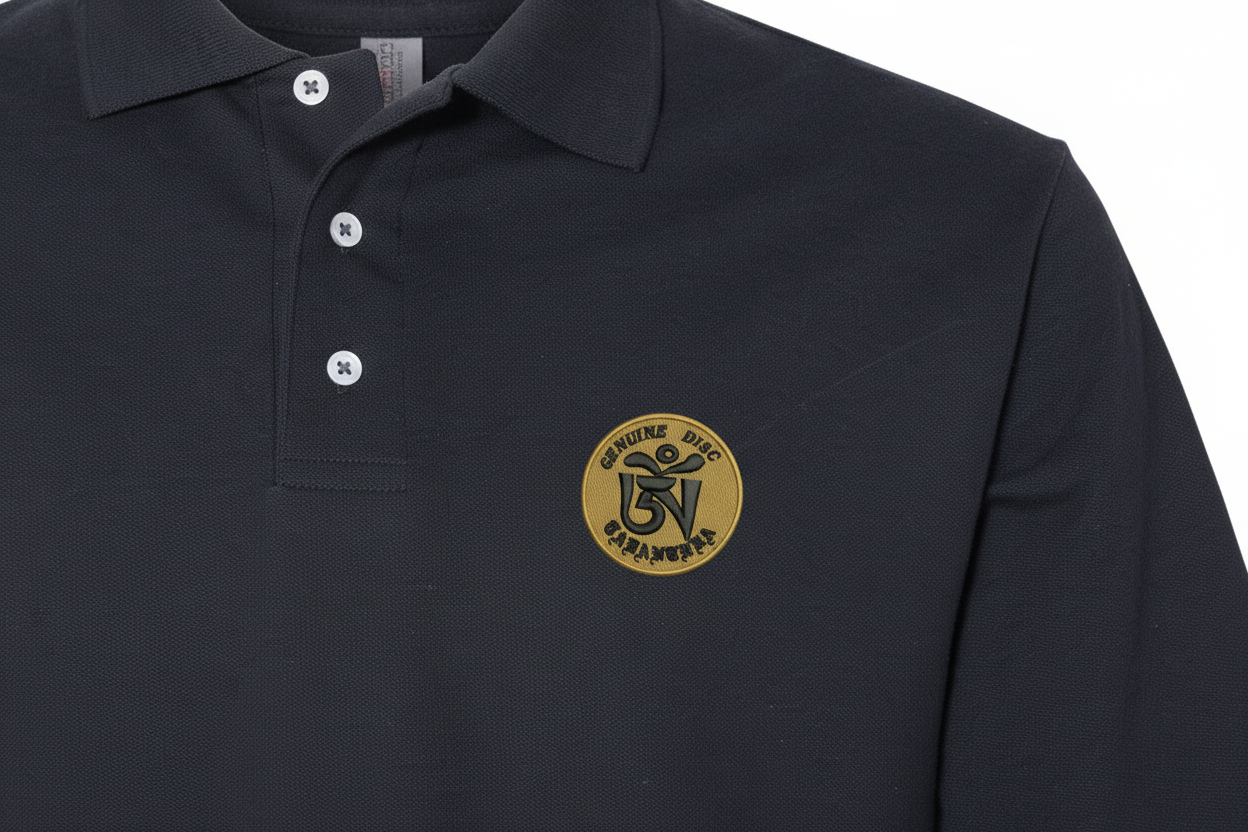 Black Polo with Tarantura Logo
