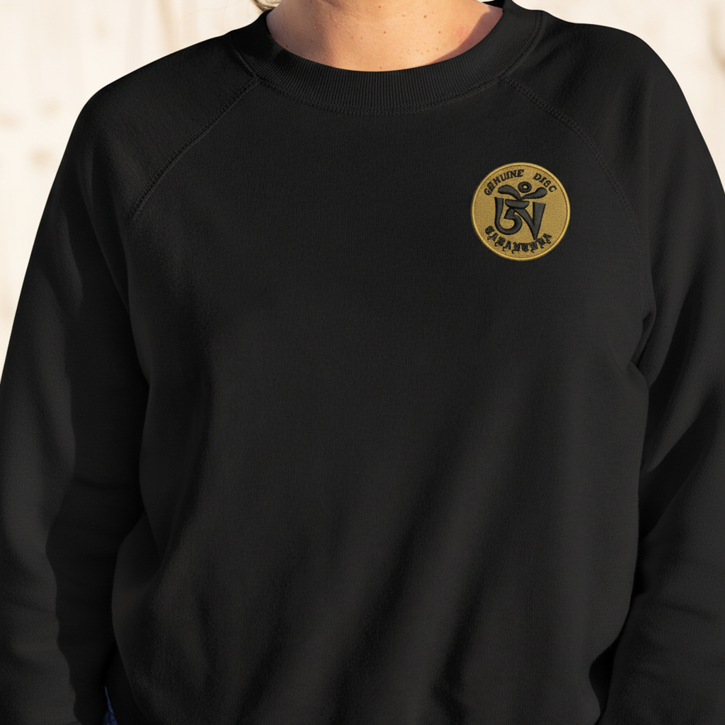 Black Sweatshirt with New Tarantura Patch