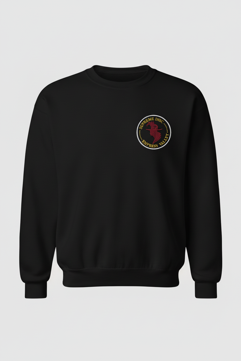 Burgundy Head Yellow-Gold Font Black BG Waist Up v2