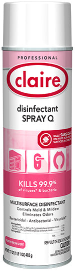 Disinfectant Spray Q Country Fresh Scent