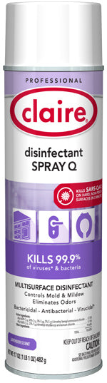 Disinfectant Spray Q Lavender Scent