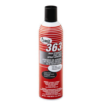 Camie 363 High Strength Fast Tack Spray Adhesive