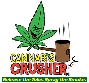 Cannabis Crusher Air Freshener Spray