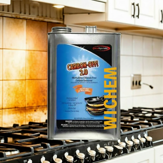 Carbon Off Gallon with Vertical Wilchem Watermark