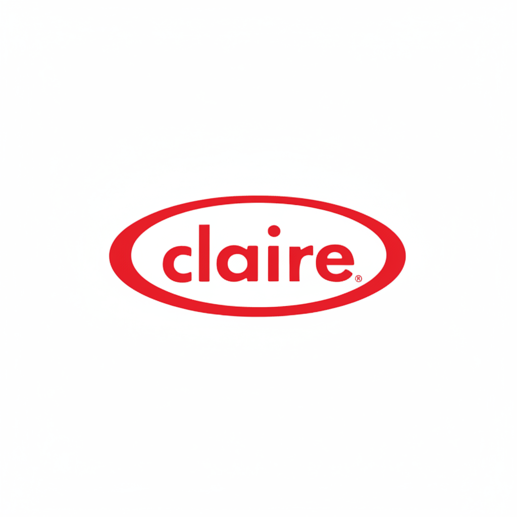 Claire Logo - No Black Ring