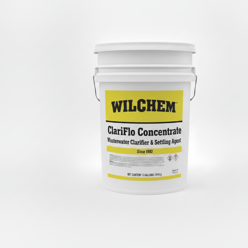 ClariFlo Concentrate 5-Gallon Pail Label