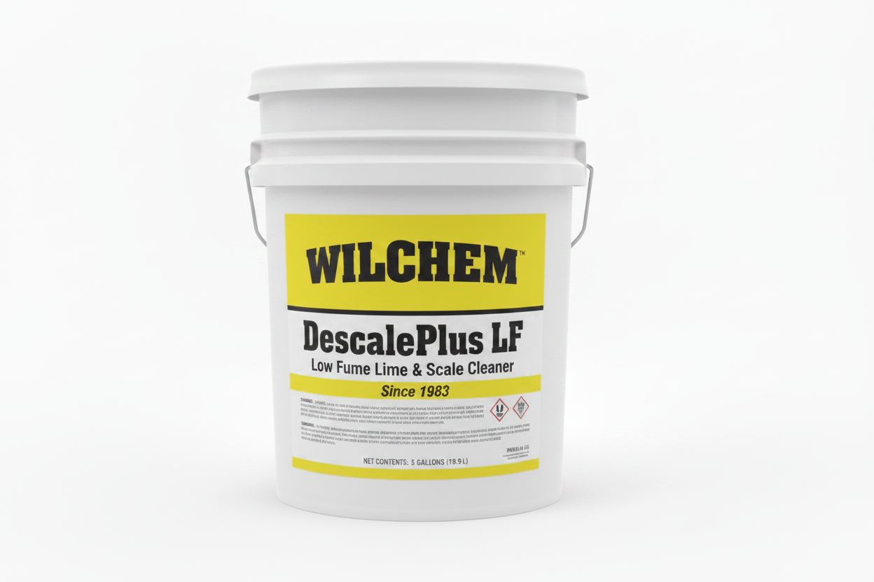 DescalePlus LF - Low Fume Lime & Scale Cleaner - 5 Gallon Pail