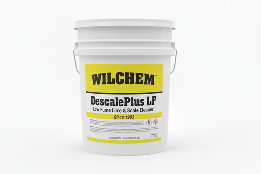 DescalePlus LF - Low Fume Lime & Scale Cleaner - 5 Gallon Pail