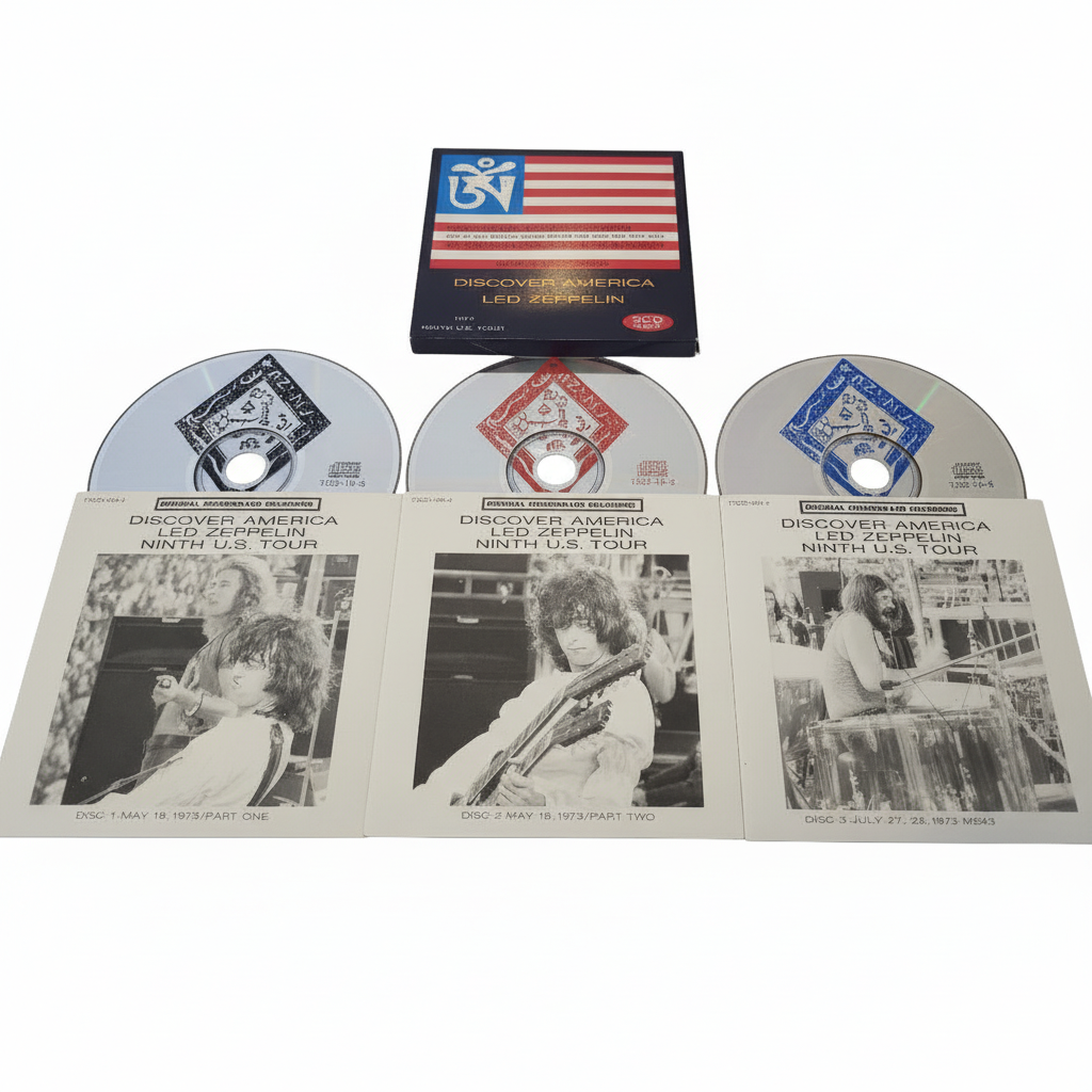 Discover America Contents - Background Removed