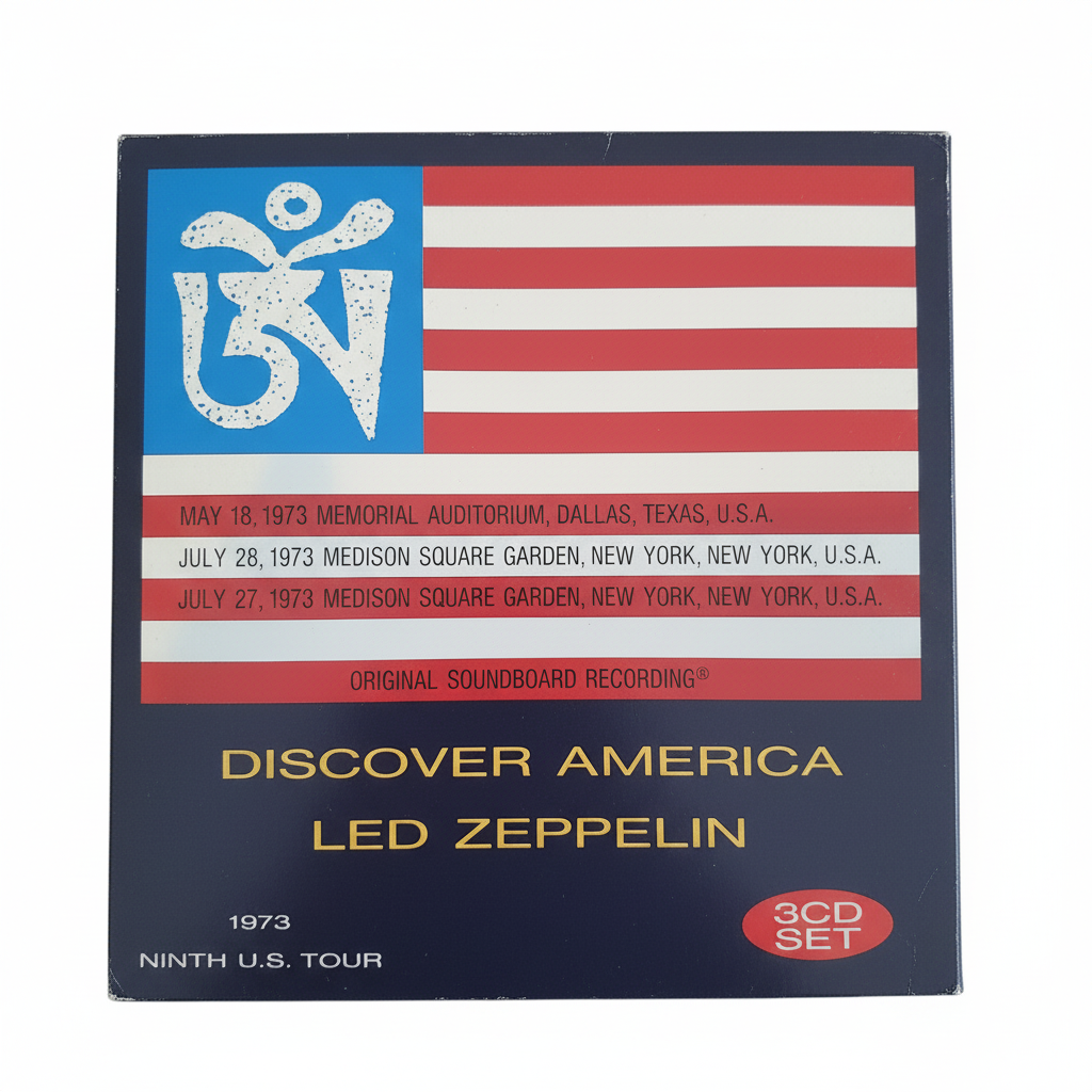 Discover America Front - Background Removed