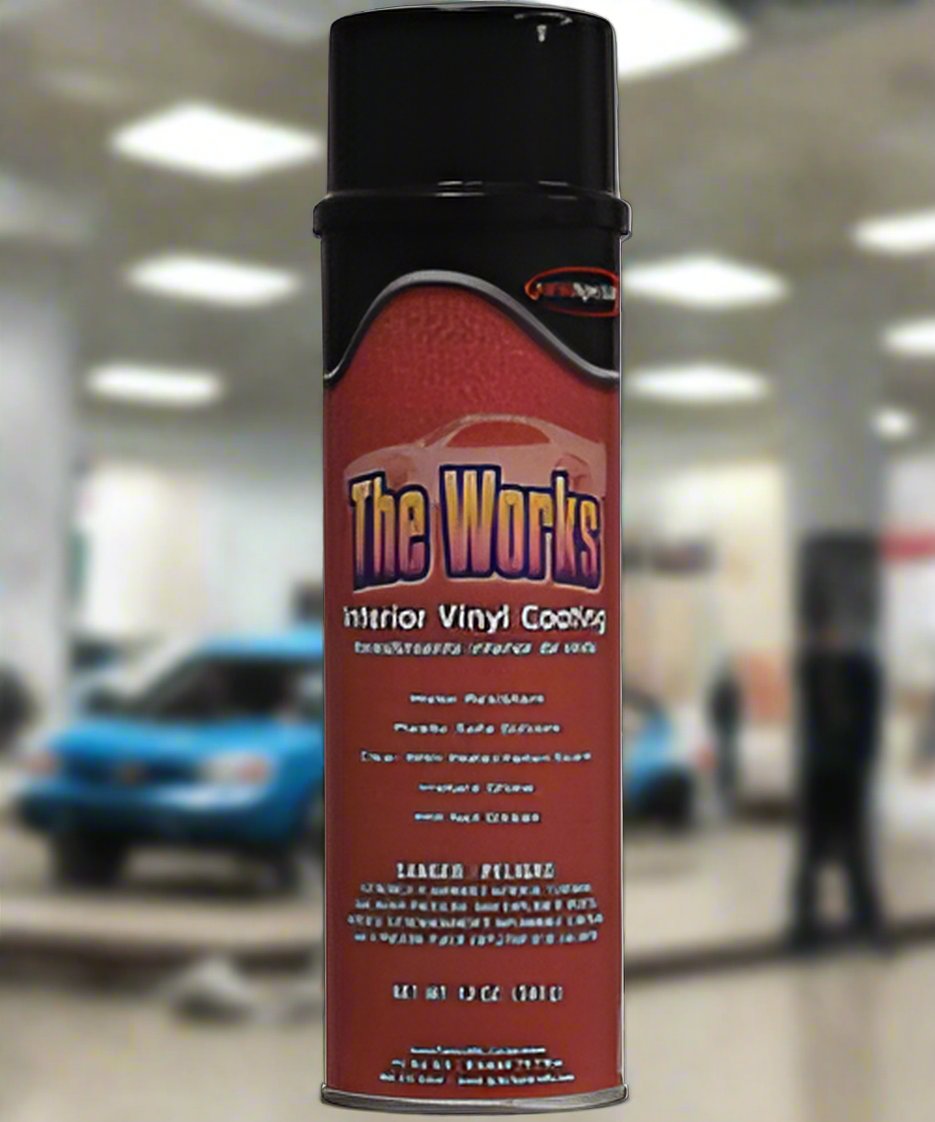 Questspecialty THE WORKS Interior Vinyl Coating