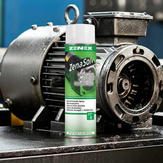 ZenaSolv Safety Solvent & Electrical Cleaner