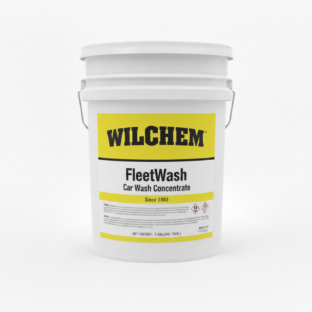 FleetWash Car Wash Concentrate Pail