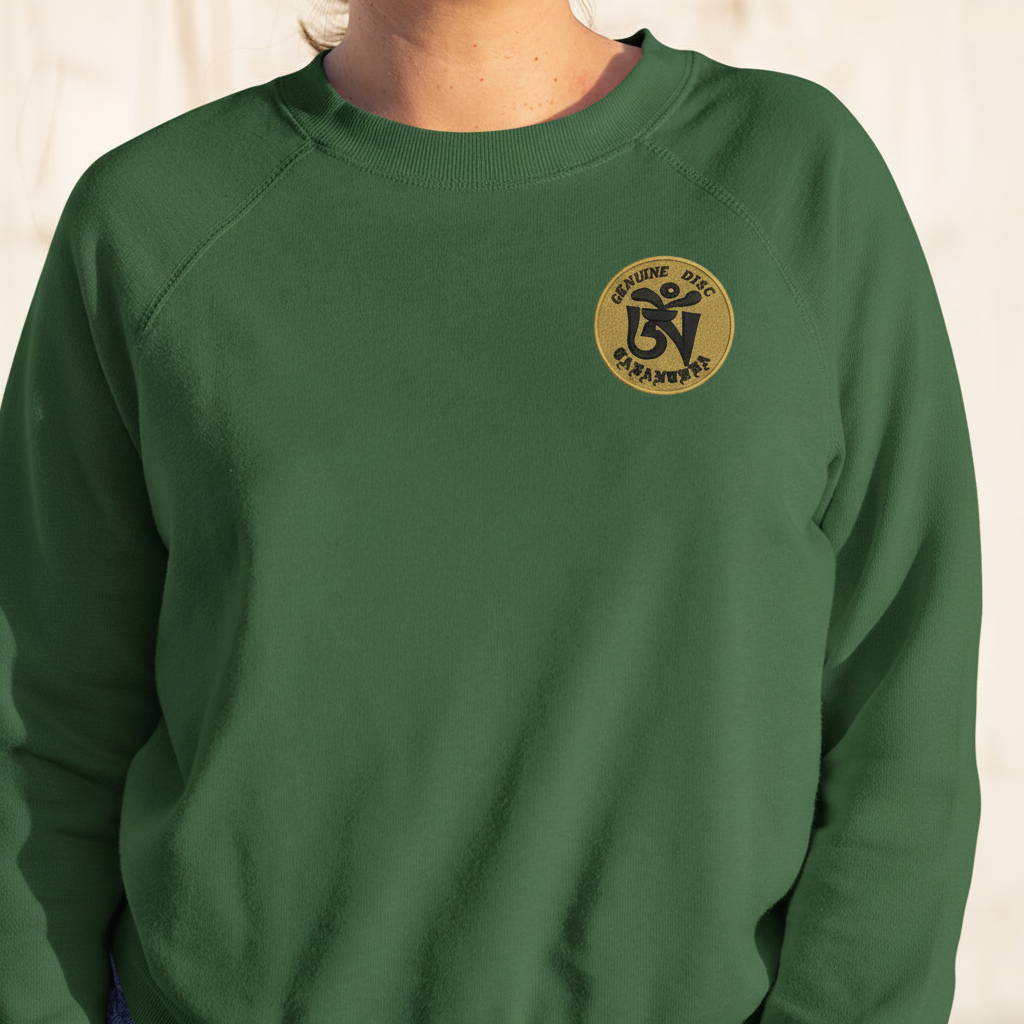 Forest Green Sweatshirt with New Tarantura Patch
