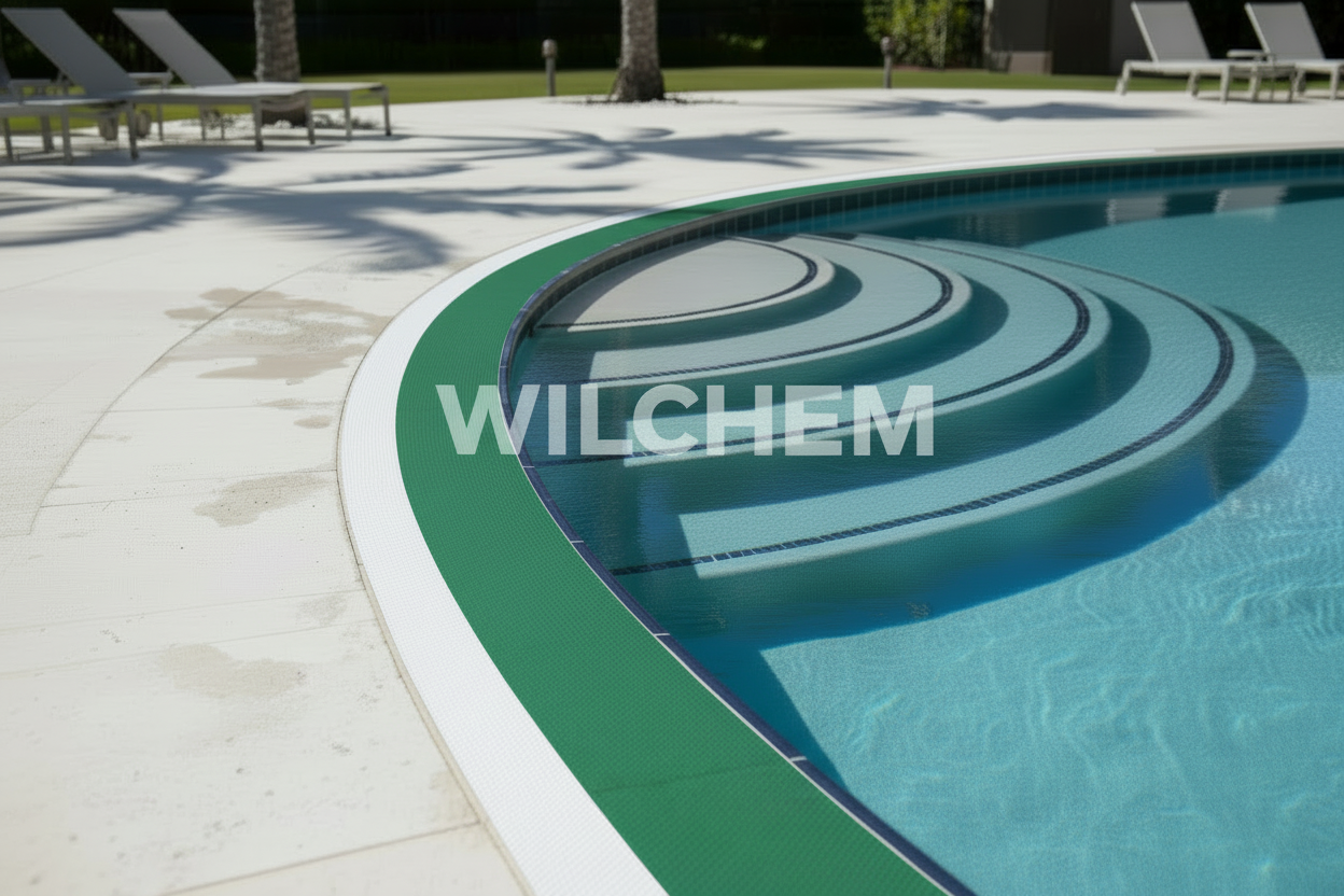 Resilient Non-Abrasive Anti-Slip Tape