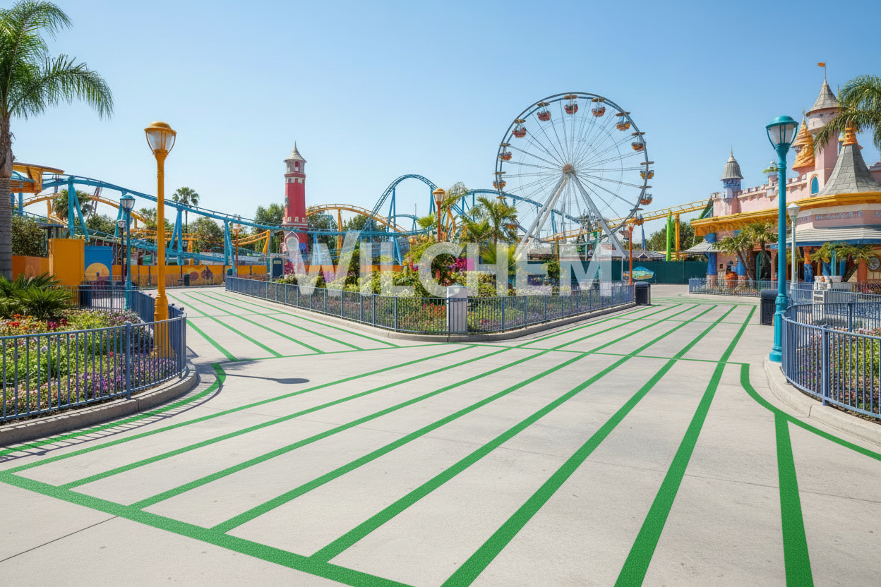 Resilient Non-Abrasive Anti-Slip Tape