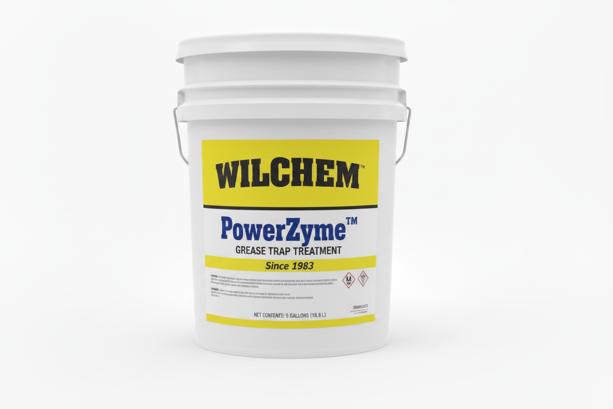 PowerZyme GT Grease Trap Treatment 5-Gallon Pail