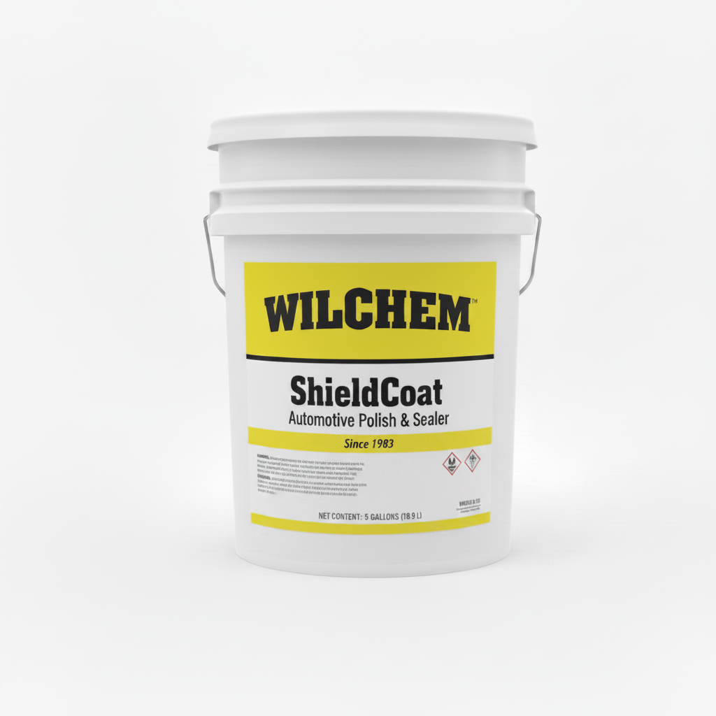 ShieldCoat Automotive Polish & Sealer 5 Gallon Pail