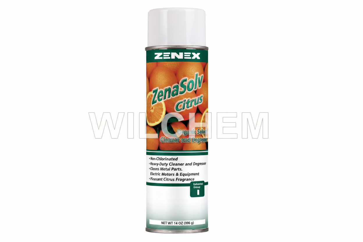 Zenasolv Citrus Organic Solvent Image 2 - Wilchem Watermarked 10%