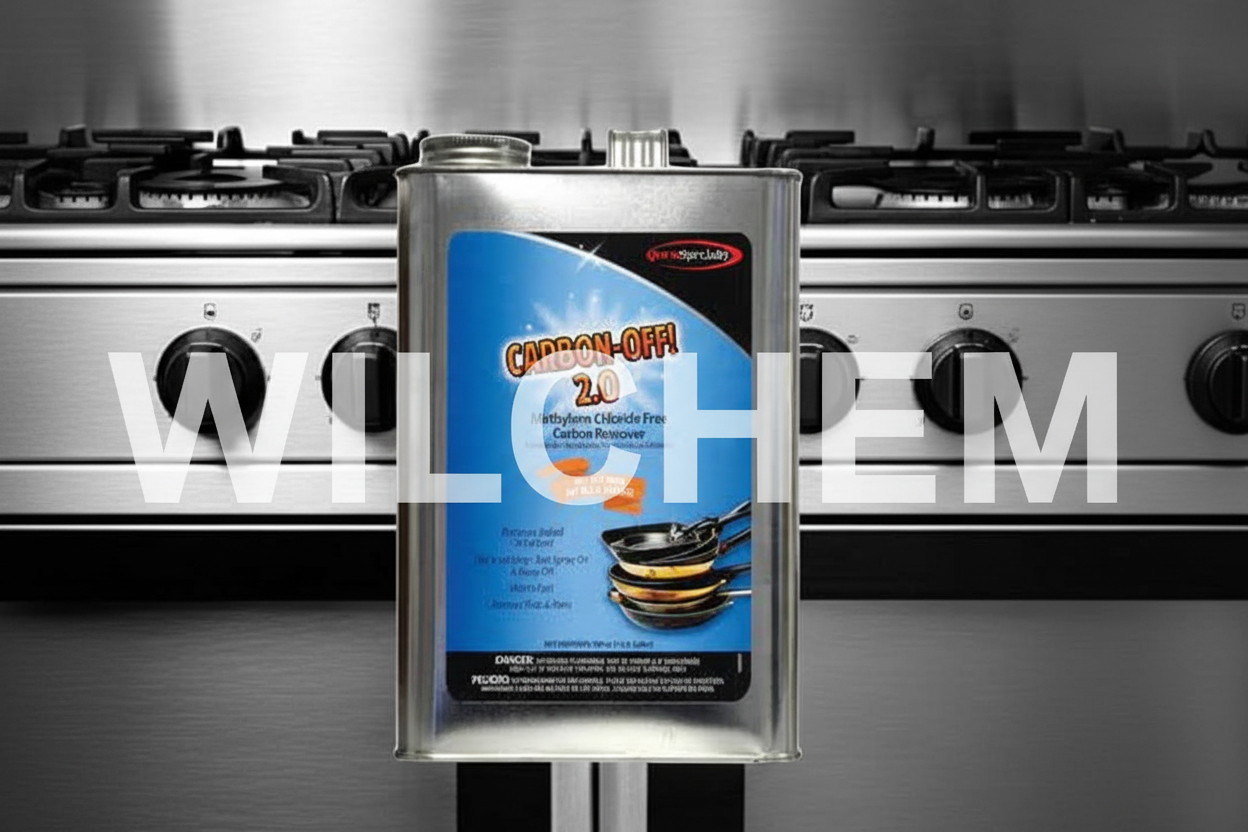 Carbon Off Oven Cleaner - Wilchem Watermarked 30%