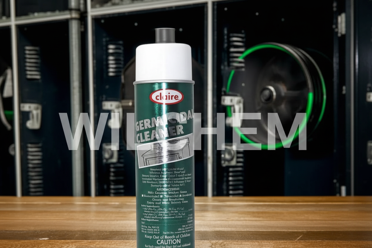 Germicidal Cleaner Image 2 - Wilchem Watermarked 10%