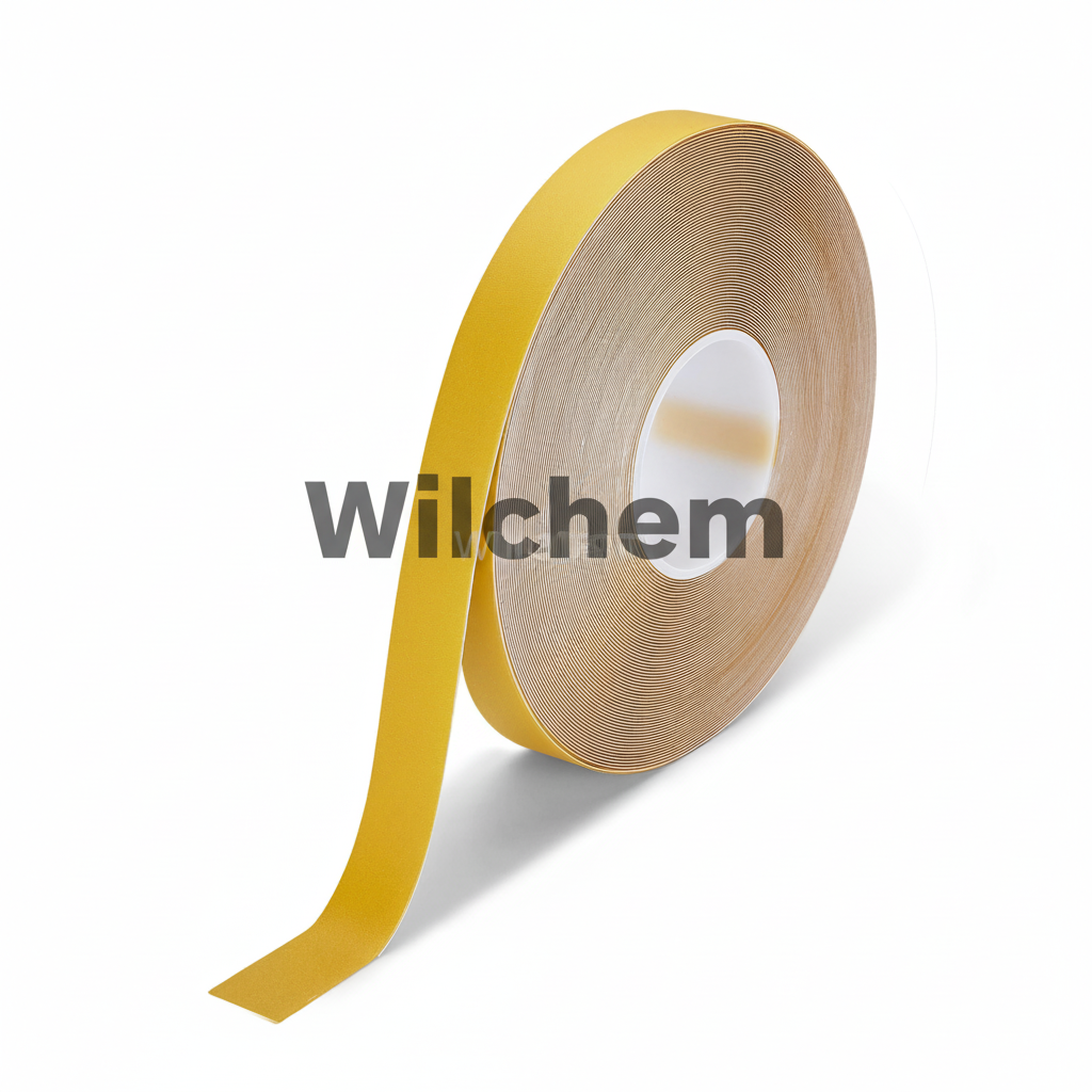 PermaRoute marking tape Yellow 2x98 with Wilchem watermark