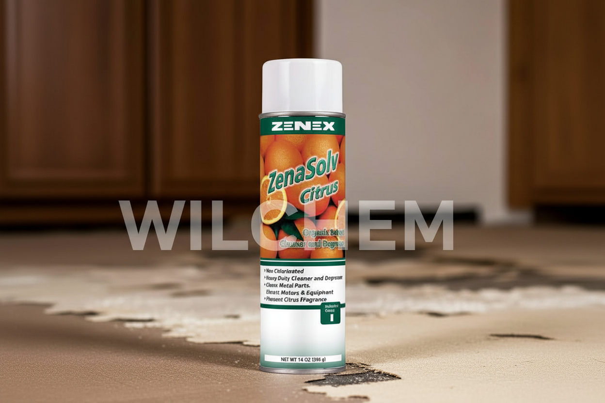 Zenasolv Citrus Organic Solvent Image 1 - Wilchem Watermarked 10%