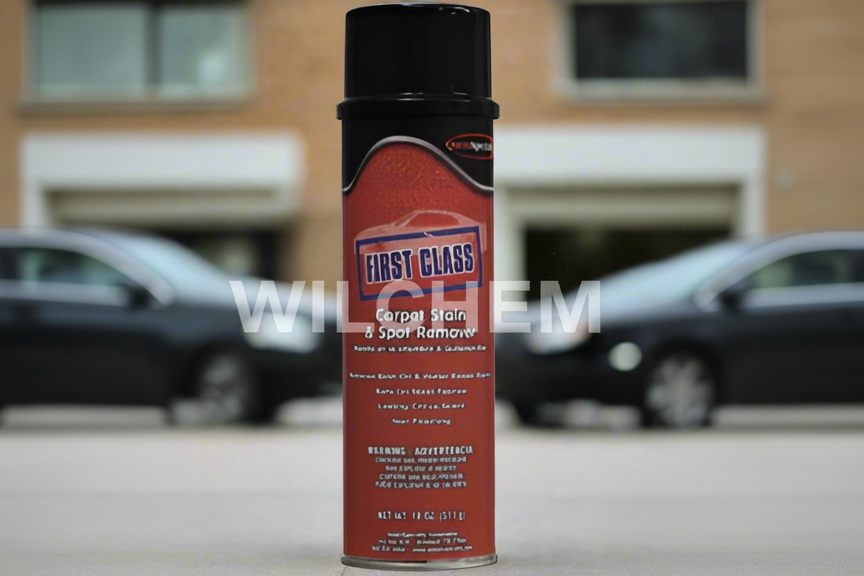 FIRST CLASS Upright Carpet Spot Remover - Wilchem Watermarked 10%