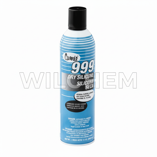 Camie 999 Dry Silicone spray can