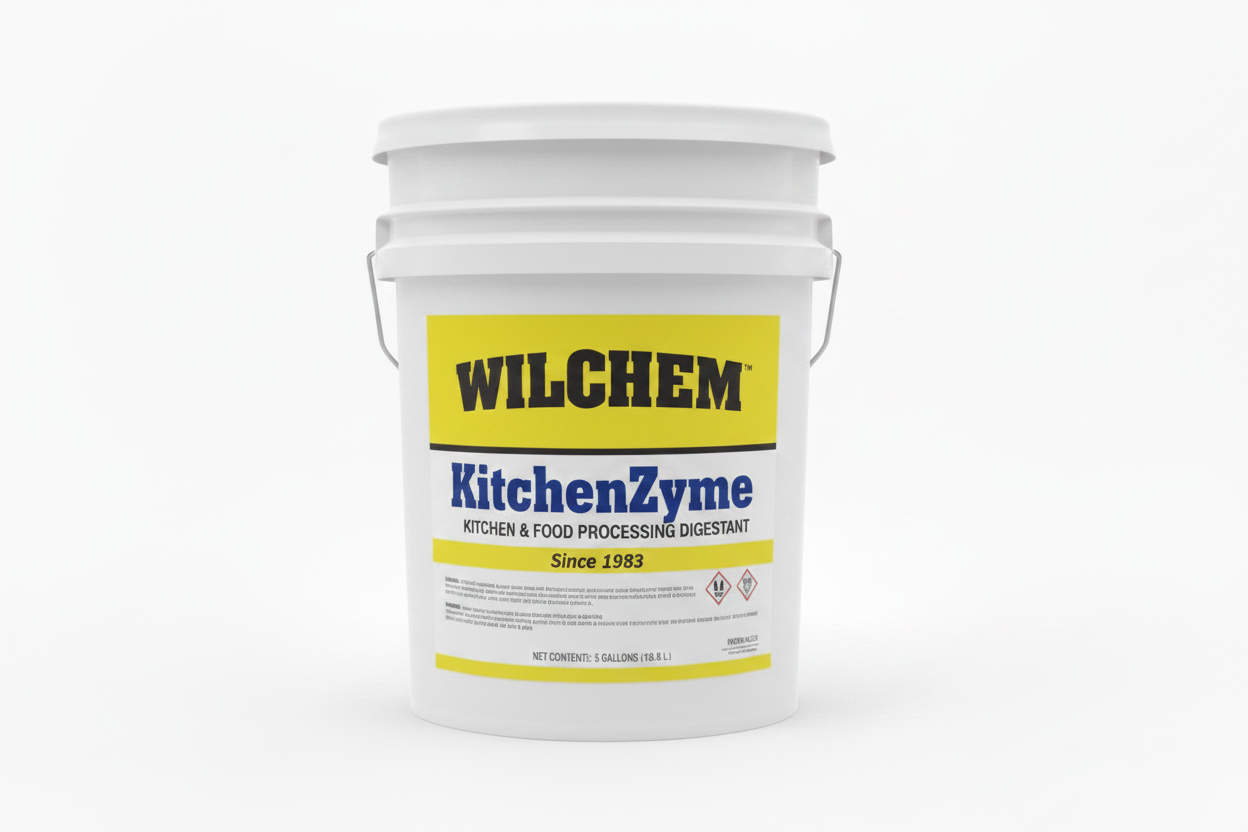 KitchenZyme Kitchen & Food Processing Digestant 5-Gallon Pail