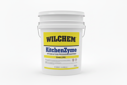 KitchenZyme Kitchen & Food Processing Digestant 5-Gallon Pail