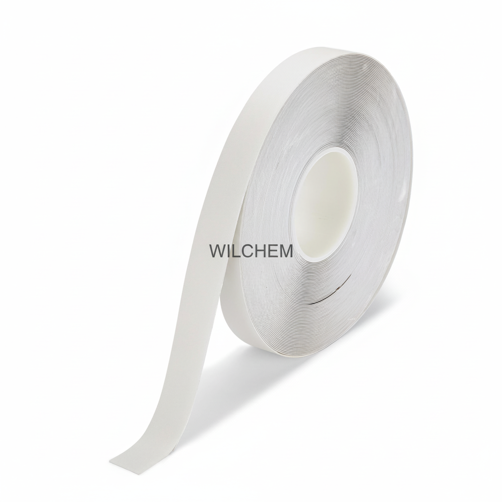 PermaRoute marking tape White 2x98 with Wilchem watermark