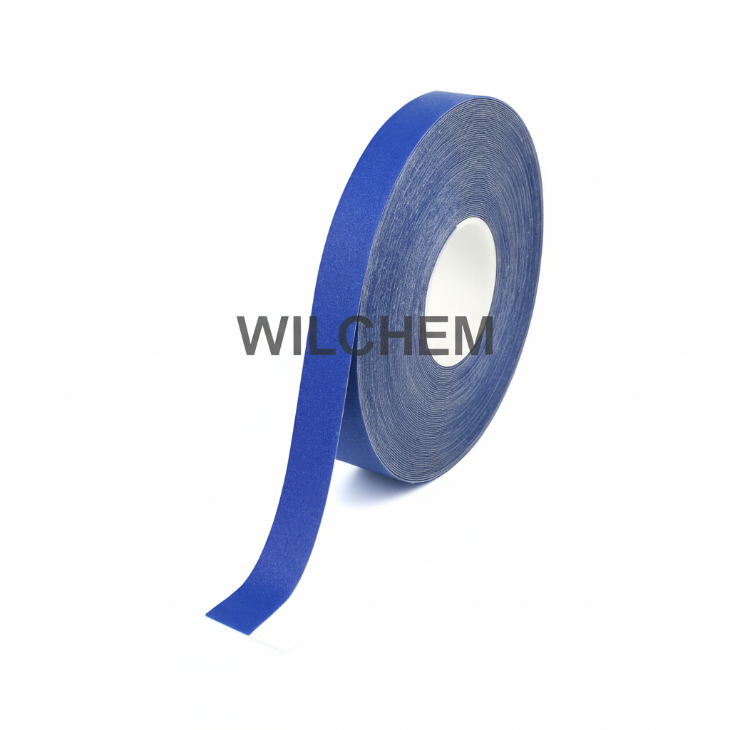 PermaRoute marking tape Dark Blue 2x98 with Wilchem watermark