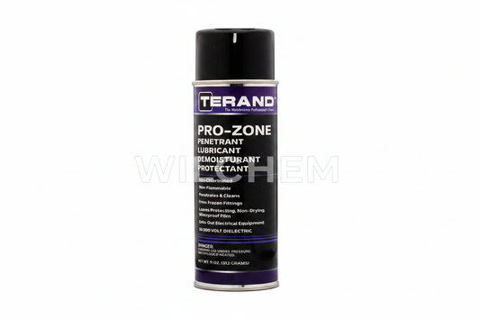 Terand Pro-Zone Penetrating Lubricant - White BG - Wilchem Watermarked 12%