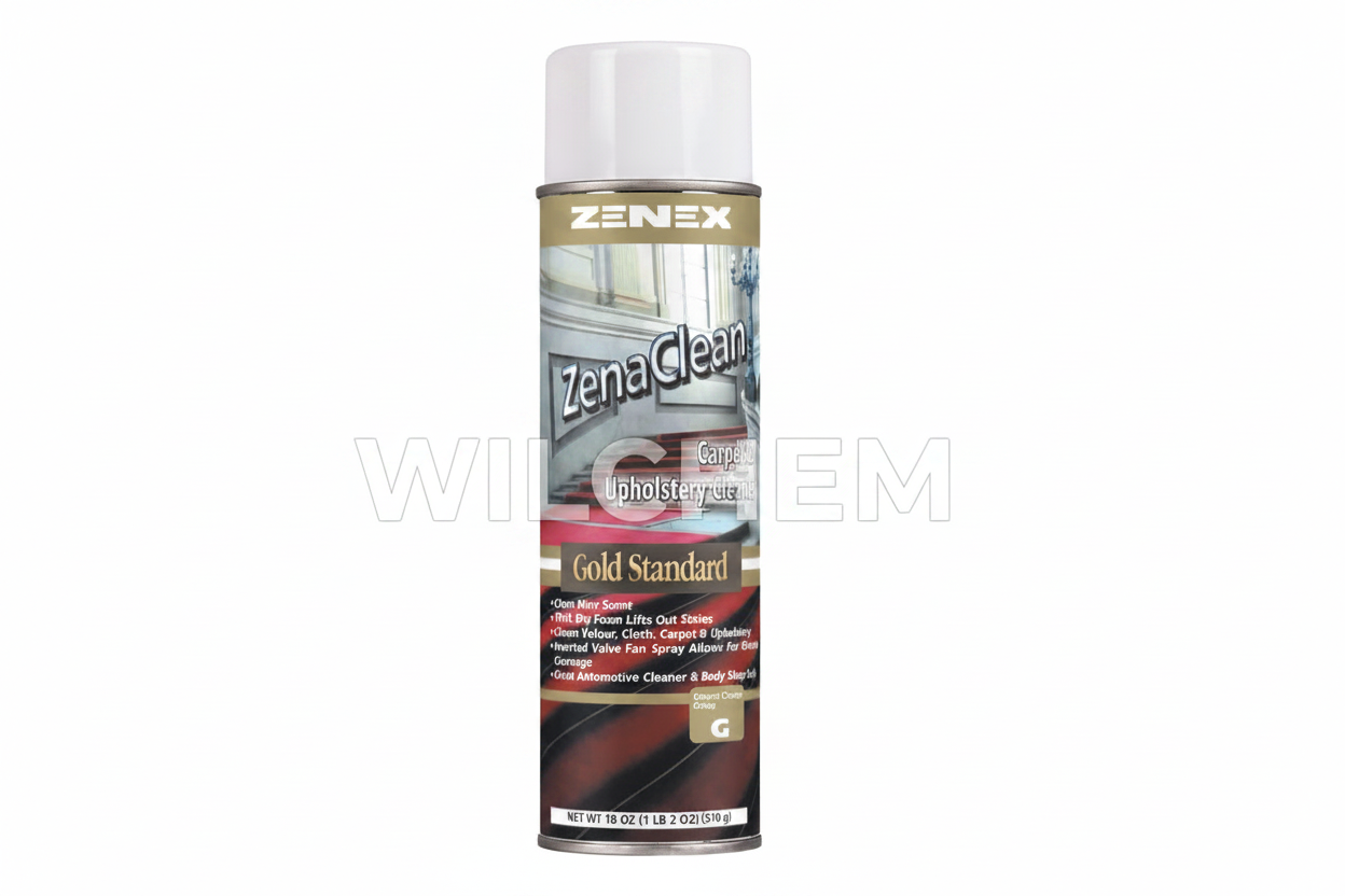 Zenaclean Thick Dry Foaming Carpet Cleaner Image 2 - Wilchem Watermarked 10%