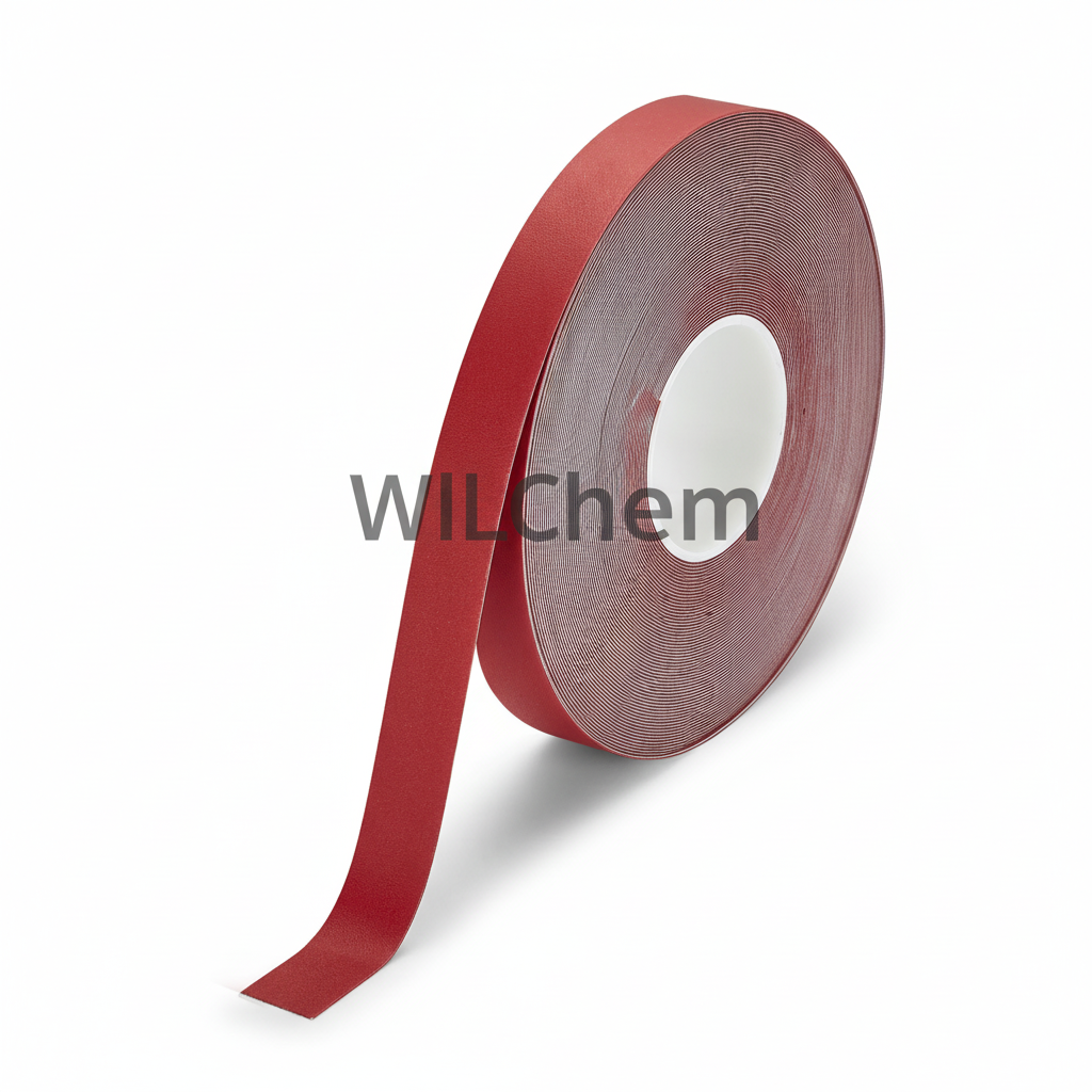 PermaRoute marking tape Red 2x98 with Wilchem watermark