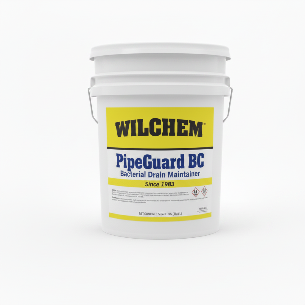 PipeGuard BC Bacterial Drain Maintainer 5-gallon pail
