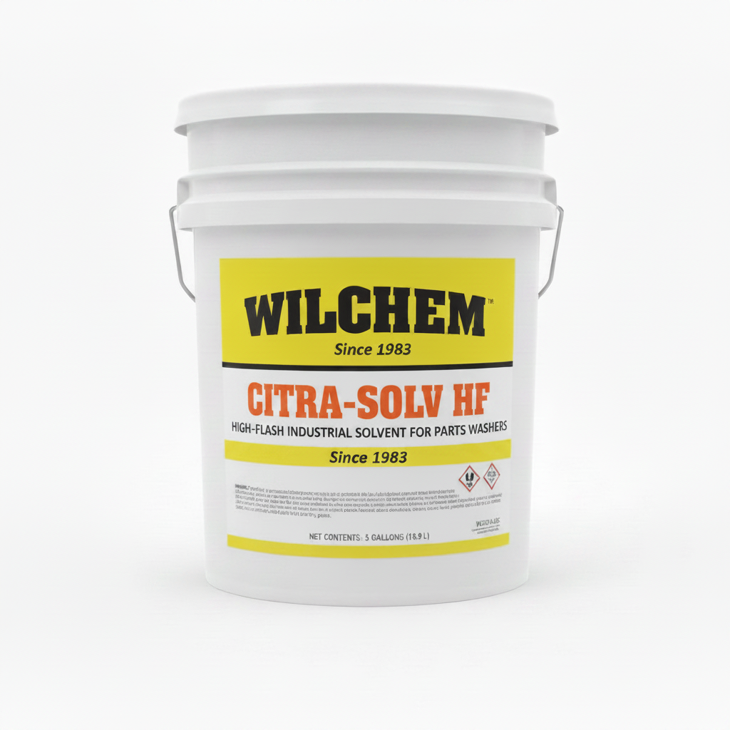Citra-Solv HF High-Flash Industrial Solvent 5-Gallon Pail
