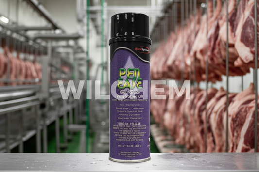 PEN EASE Food Grade Penetrating Oil Image 1 - Wilchem Watermarked 12%