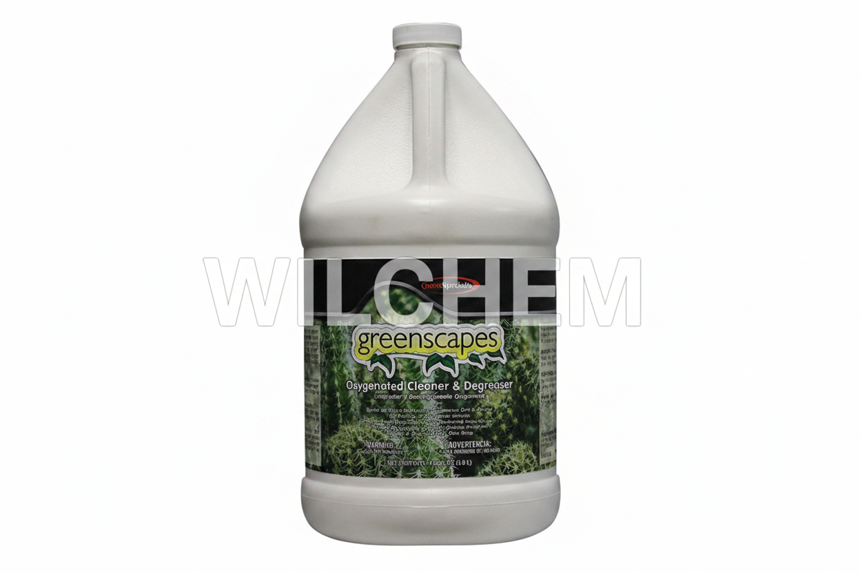 Greenscapes Oxygenated Cleaner Degreaser Image 3 - Wilchem Watermarked 12%