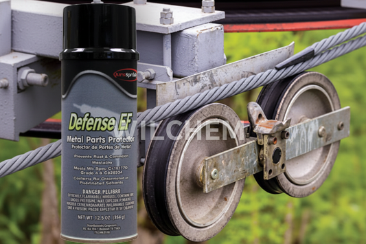 DEFENSE EF Metal Parts Protector Image 1 - Wilchem Watermarked 10%