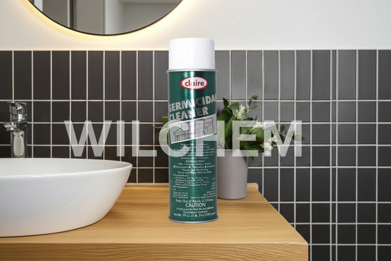 Germicidal Cleaner Image 1 - Wilchem Watermarked 10%