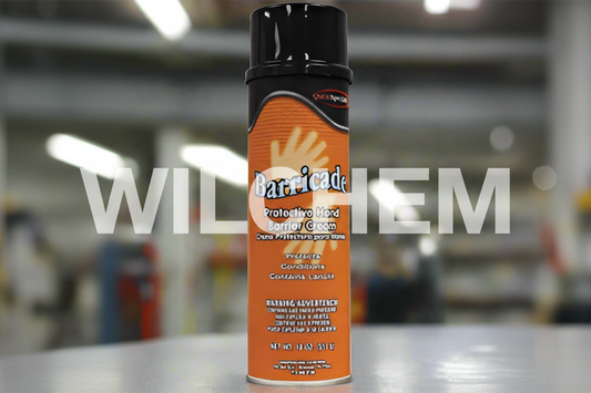 BARRICADE Protective Hand Barrier Cream - Wilchem Watermarked 30%