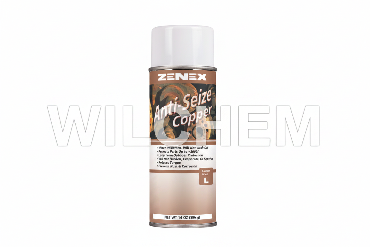 Anti-Seize Copper Premium Grade Anti-Seize Lubricant - Wilchem Watermarked