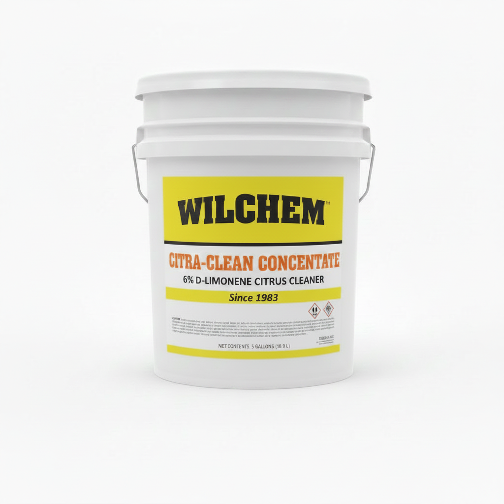 CitraClean Concentrate 6% D-Limonene 5-Gallon Pail