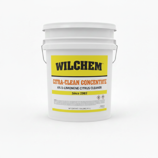 CitraClean Concentrate 6% D-Limonene 5-Gallon Pail