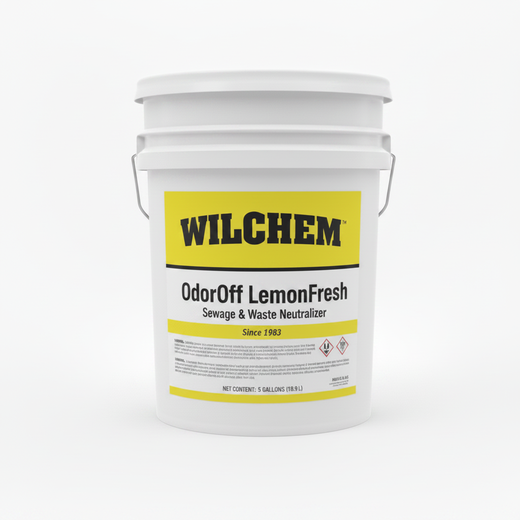 OdorOff LemonFresh Sewage & Waste Neutralizer 5-Gallon Pail